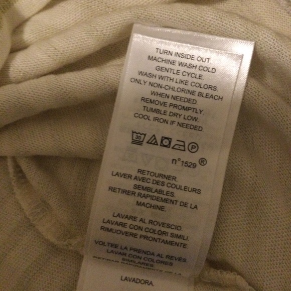 Ralph Lauren Metallic Gold Cream Stripe Top - Picture 5 of 7